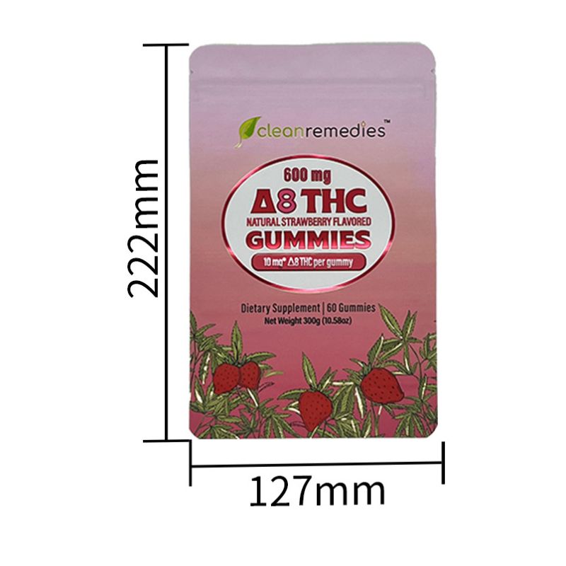 Clean Remedies Delta 9 1200mg Big Candy Mylar Bags